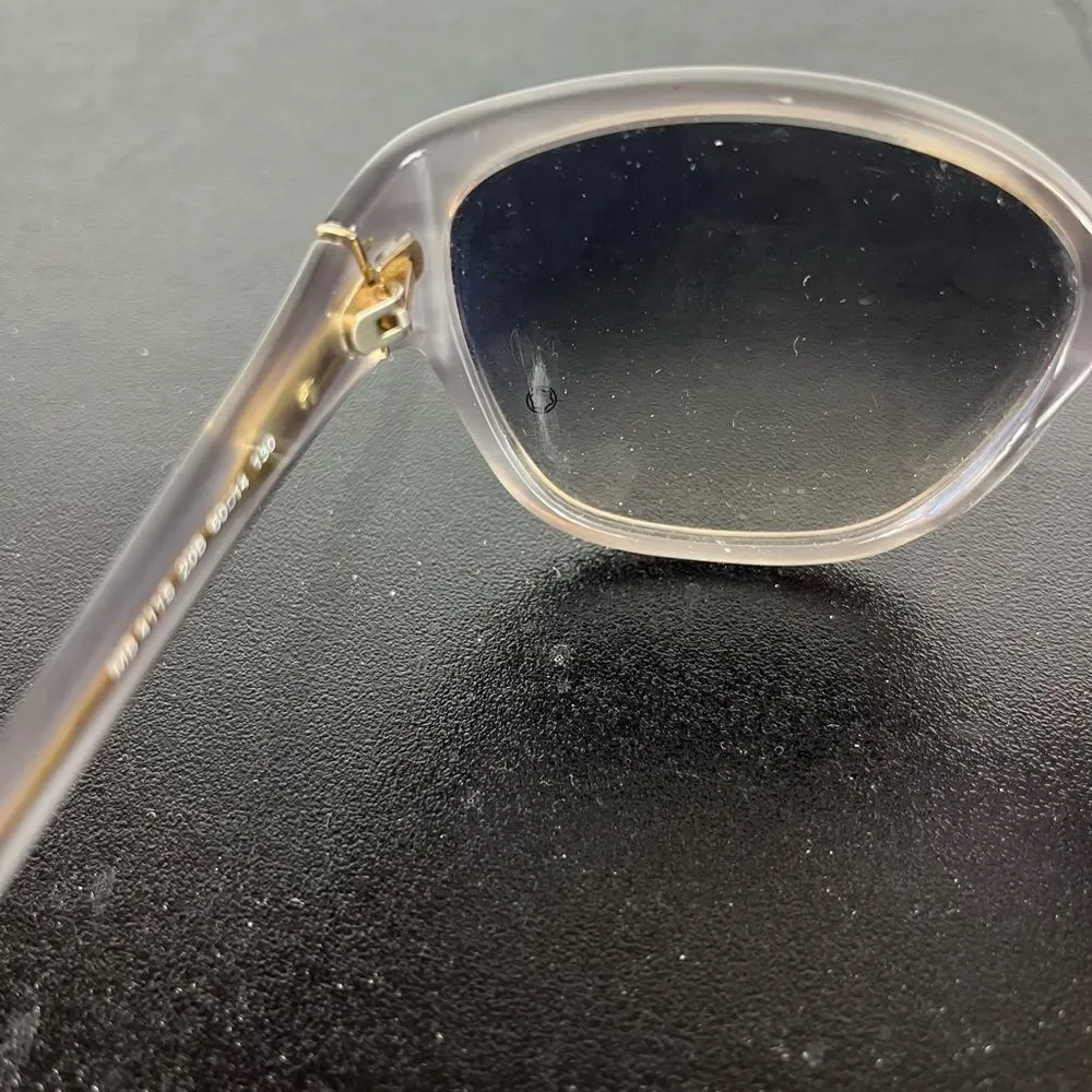 Montblanc Gray Cat Eye‎ Sunglasses
